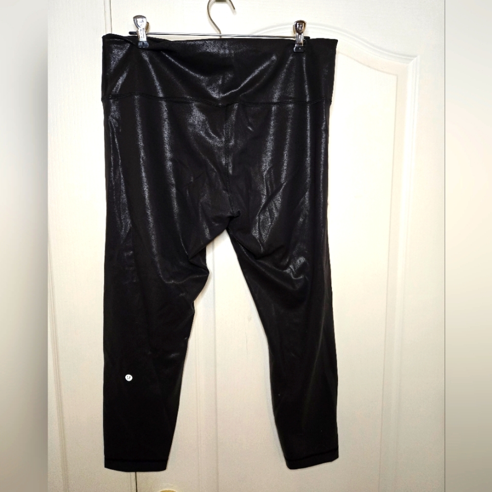 Lululemon wunder train leggings